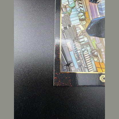 Marvel Anthology Panini - Ultimate Black Panther (17) Signed Memorabilia Card