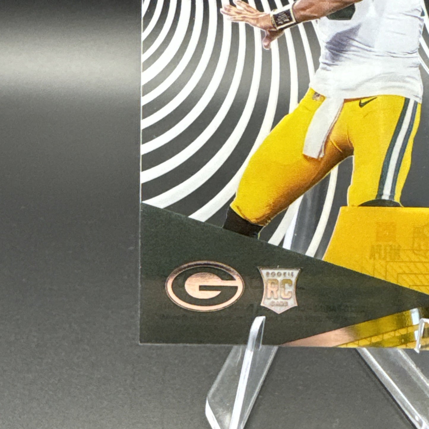 2020 Panini Chronicles Football Clear Vision JORDAN LOVE Rookie Packers #CV-4