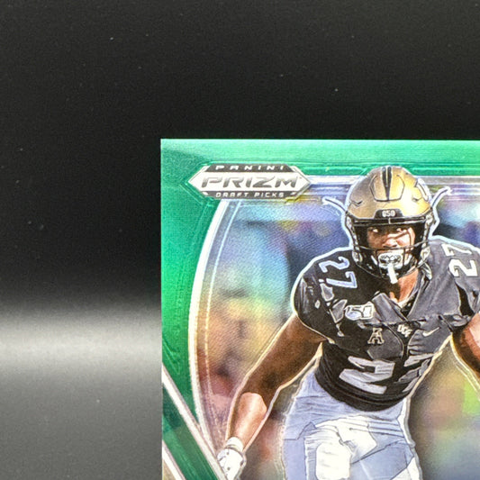 2021 Richie Grant Panini Prizm Draft Picks Auto Green Prizm #190 #DPA-RGR