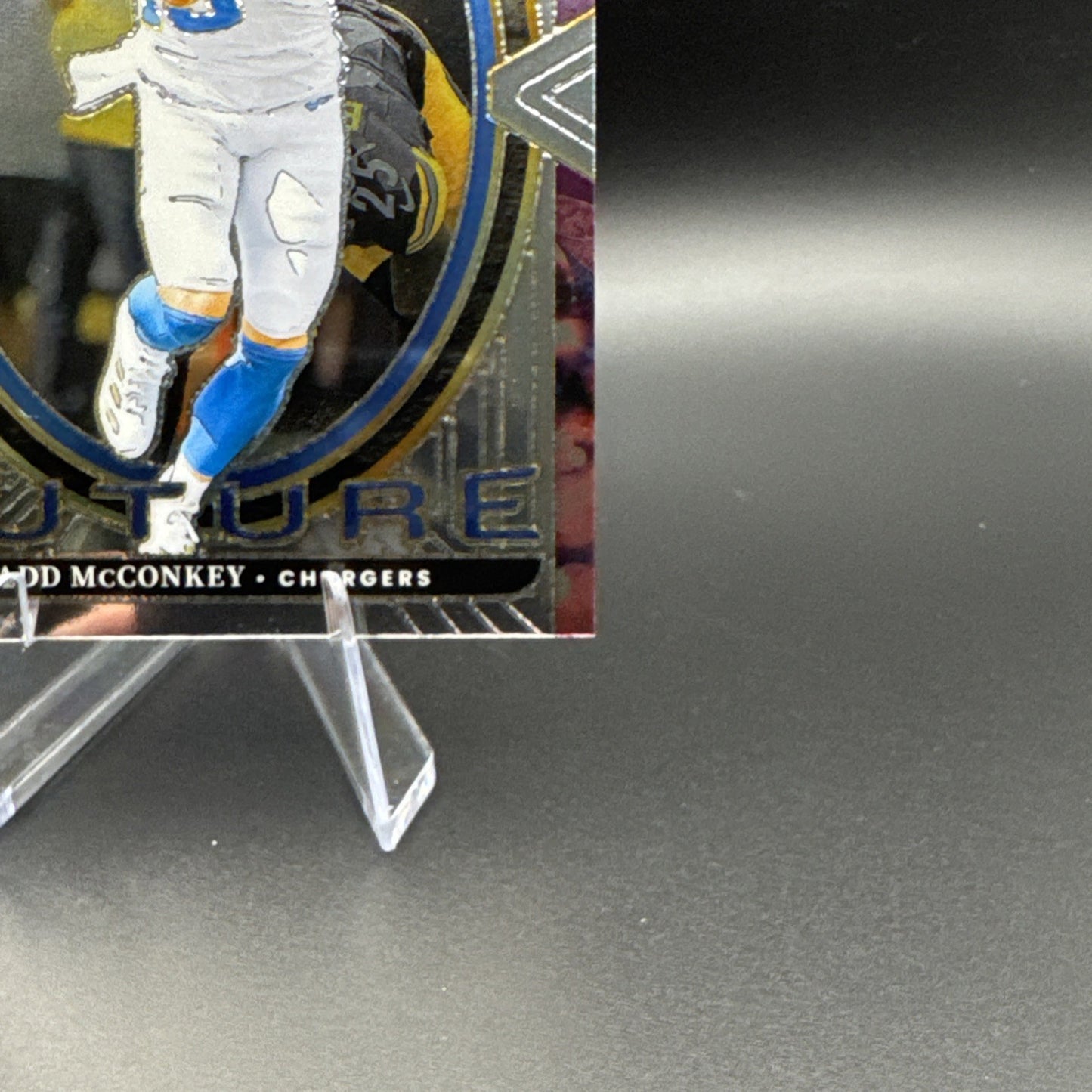 2024 Panini Select - Select Future Ladd McConkey #19 (RC)