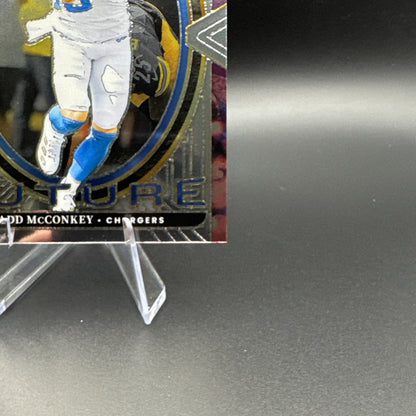 2024 Panini Select - Select Future Ladd McConkey #19 (RC)