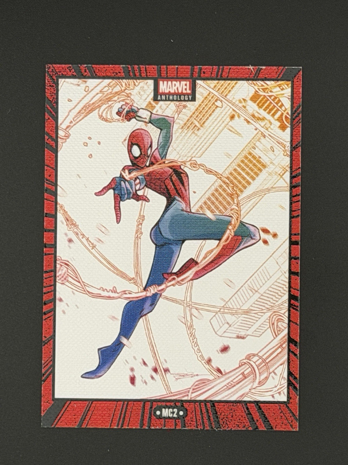 Spider-Girl ie Mary Parker 2025 Panini Marvel Anthology - Canvas Card - MC2 -C11