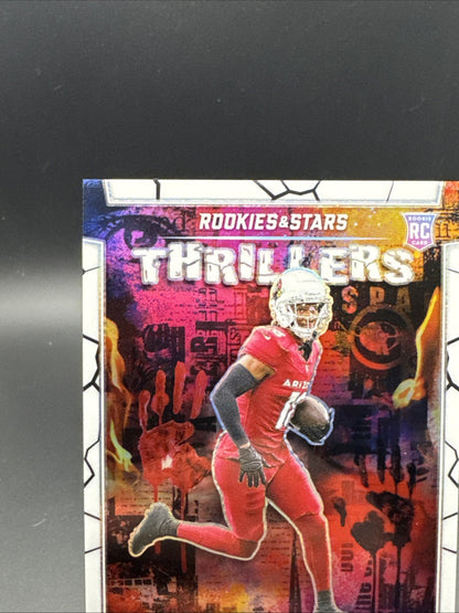 2024 Rookie & Stars Marvin Harrison Jr. Thrillers RC #T-MHJ 88/149