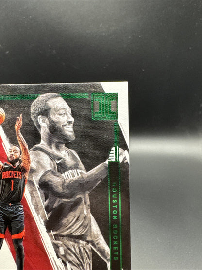 John Wall Green 20/35 2021-22 Panini Impeccable #46 Houston Rockets