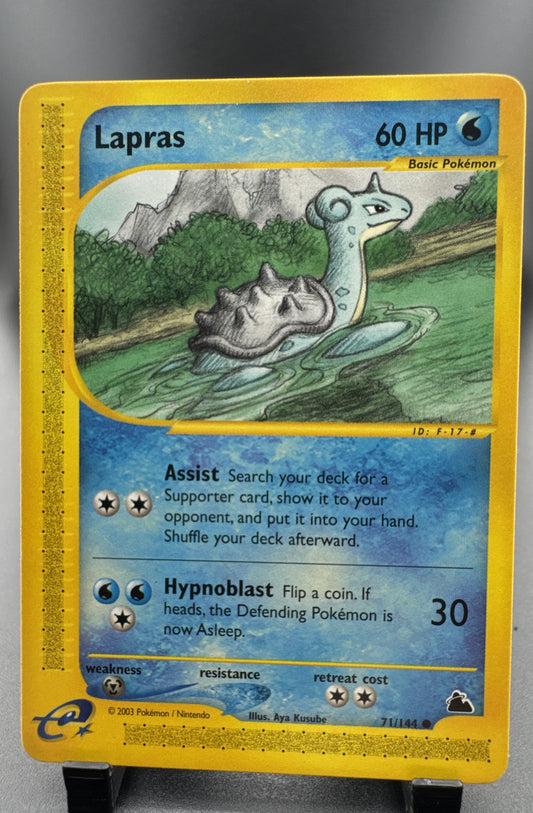 Lapras 71/144 Skyridge Regular