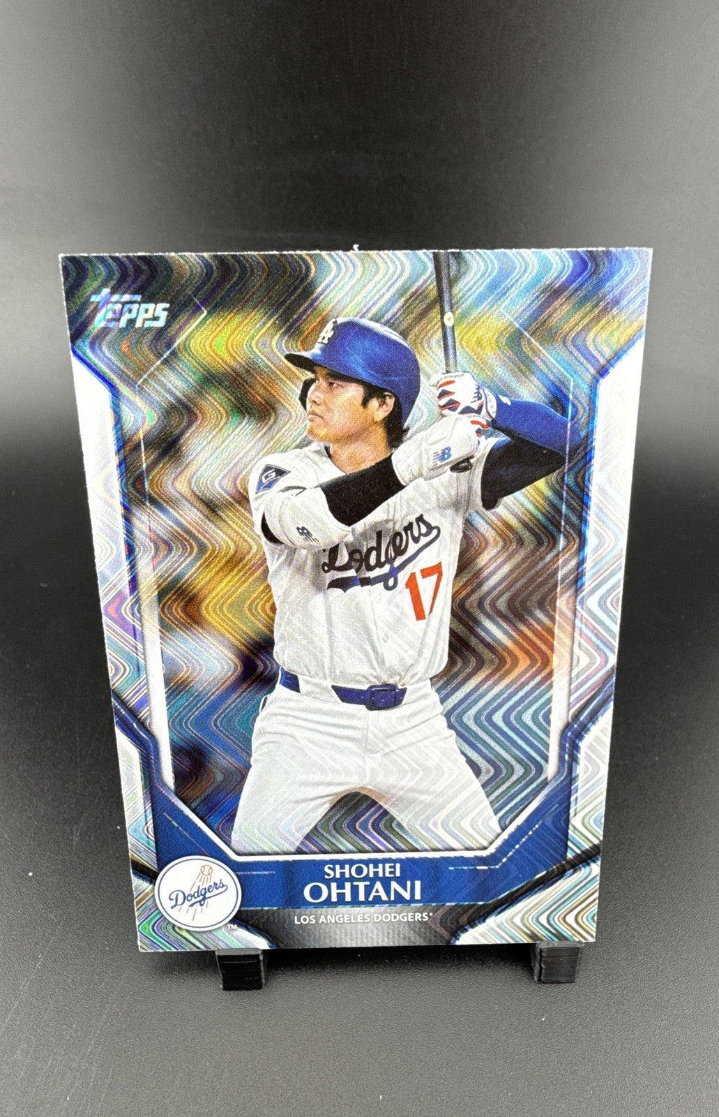 2026 Topps Collector Kit - Shohei Ohtani #MLB-1 Wave Foil