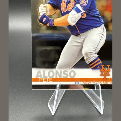 2019 Topps Chrome Pete Alonso Rookie #204 New York Mets Baseball Card