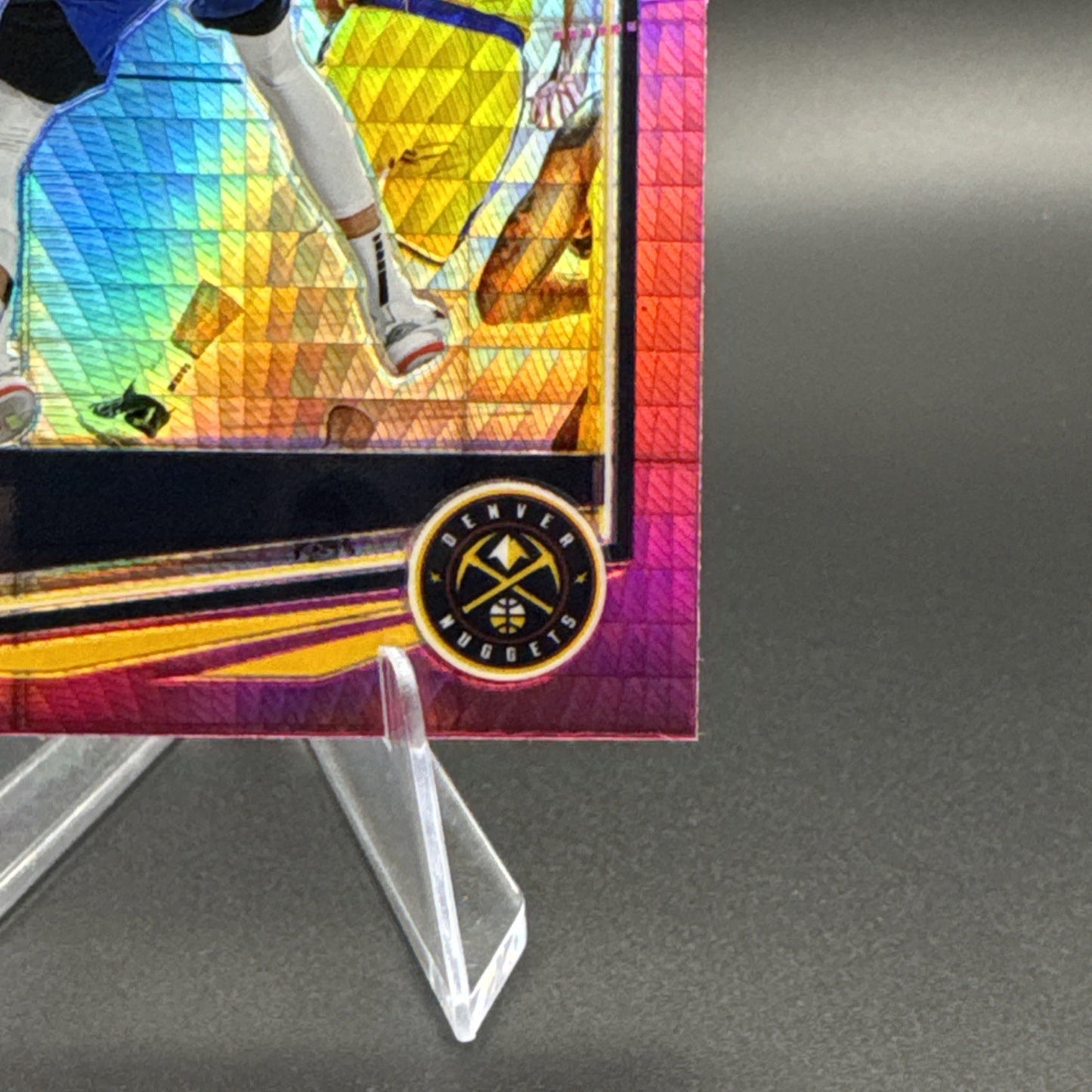 Michael Porter Jr. #75 2020 Donruss Optic Hyper Pink Denver Nuggets