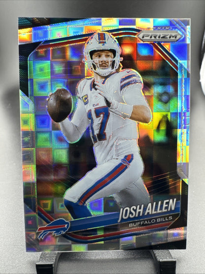 Josh Allen 2025 Panini Prizm Pandora /400 Card #167 Buffalo Bills MVP
