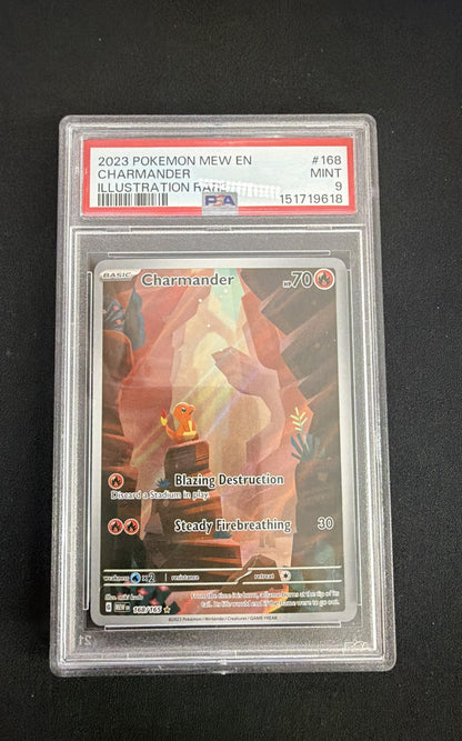 Charmander 168/165 Sv: Scarlet & Violet 151 Holo