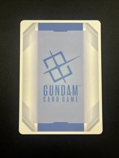 Graceful Demeanor GD04-117 R+ Alt Art Phantom Aria Gundam Card Game NM
