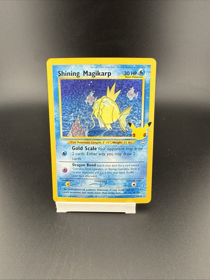 Shining Magikarp 66/64 Classic Collection Celebrations NM