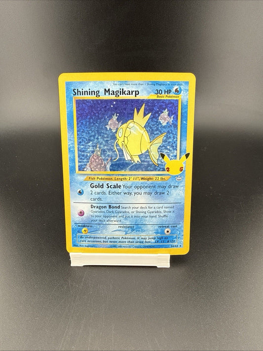 Shining Magikarp 66/64 Classic Collection Celebrations NM