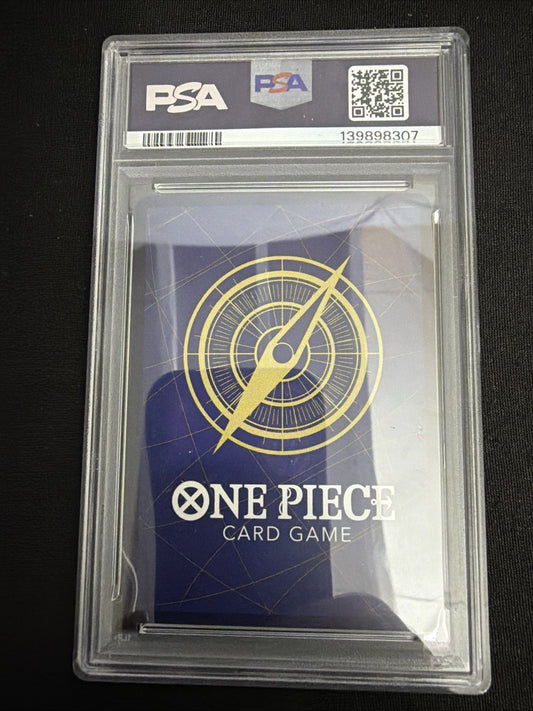 One Piece Monkey D Luffy Magazine PSA10 Certified Authentic Collectible
