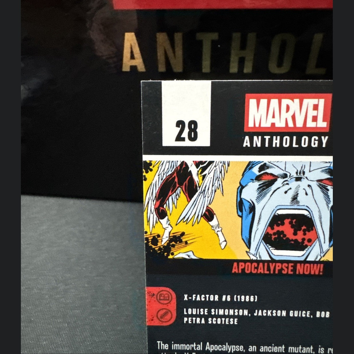 2025 Marvel Anthology Apocalypse Now! 28 Parallel Shattered Holo 1/5
