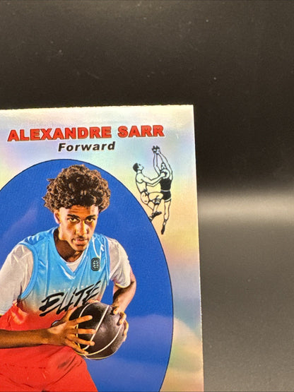 2021-22 Topps Chrome OTE #69TB17 Alexandre Sarr 1969 Topps Basketball RC