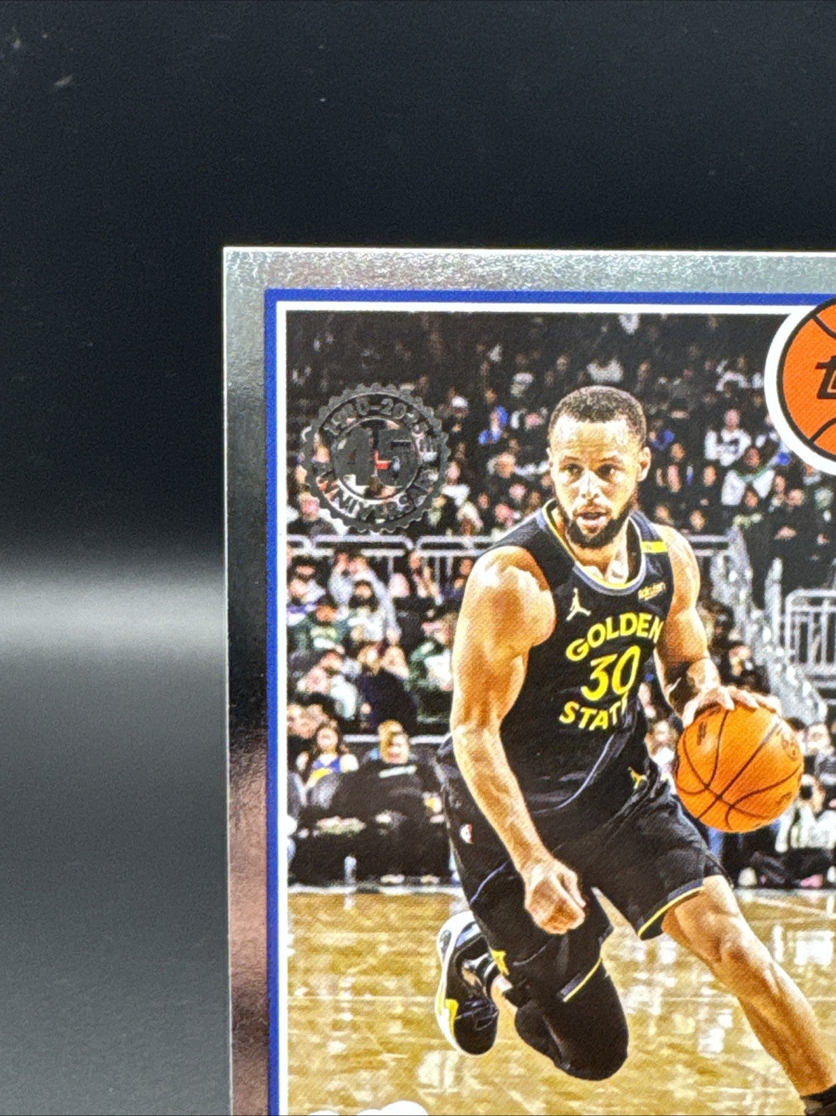 2025-26 Topps Basketball 45th Anniversary Stephen Curry #80BK-89 Warriors