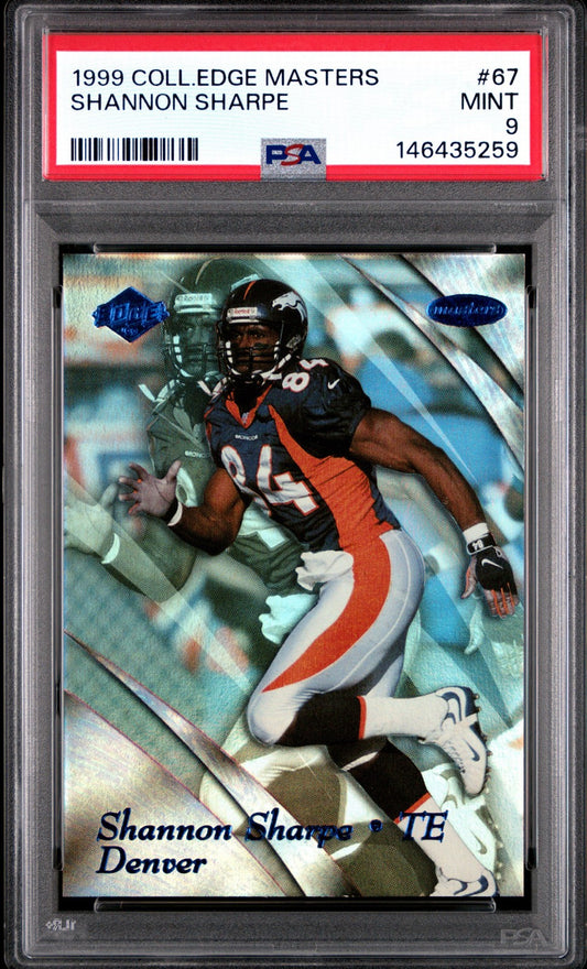 1999 Collector's Edge Masters - Shannon Sharpe #67 /5000
