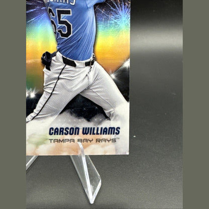 2025 Bowman Chrome - Adios Carson Williams #AD-21