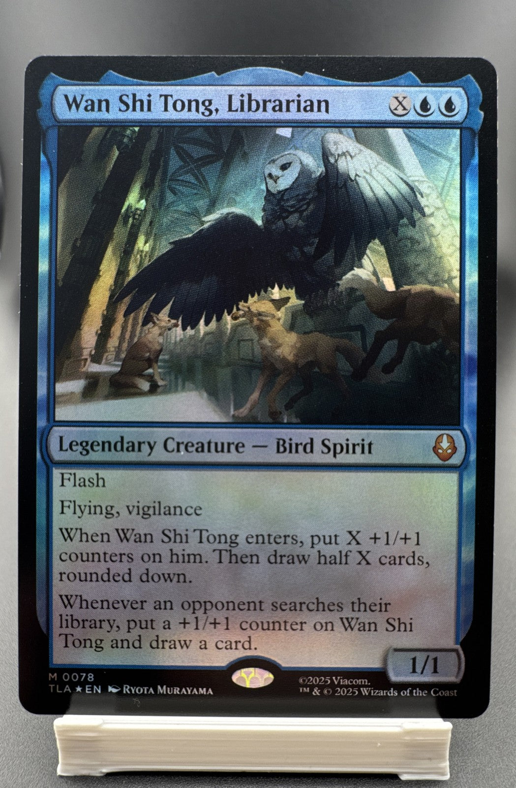 Wan Shi Tong, Librarian Avatar: The Last Airbender Foil