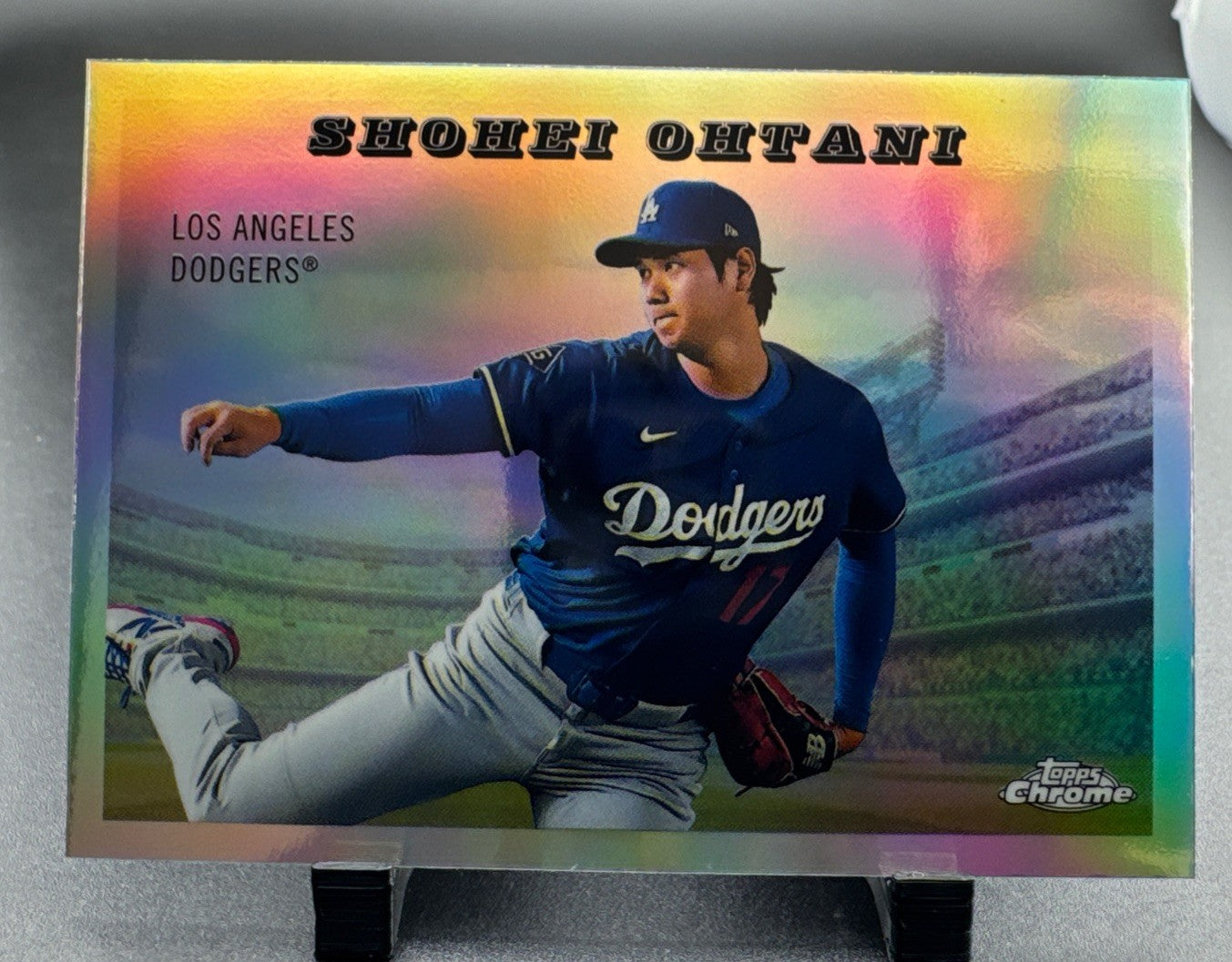 🔥2025 Topps Chrome Platinum Shohei Ohtani Rails & Sails Insert 55RS-19 Dodgers