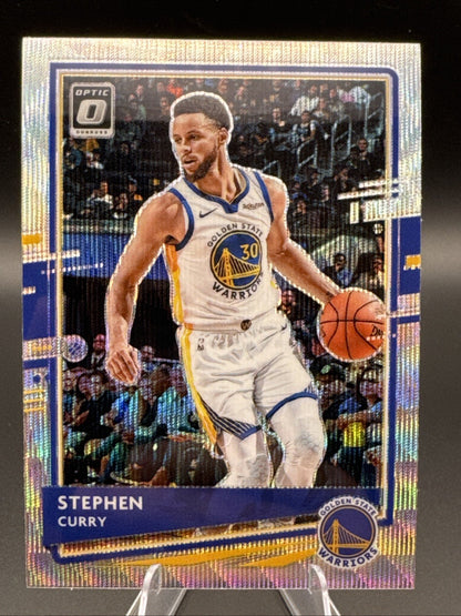 2020-21 Stephen Curry Panini Donruss Optic Prizm #17