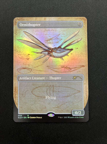 Ornithopter Secret Lair Drop Foil