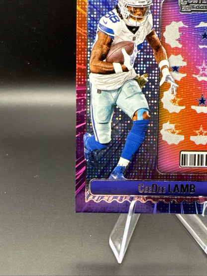 2024 Panini Contenders Winning Ticket CeeDee Lamb #10