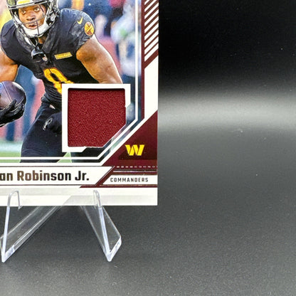 2024 Panini Donruss - Donruss Threads Brian Robinson Jr. #DTH-BRJ (MEM)
