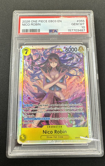 Nico Robin (055) EB03-055 Extra Booster: One Piece Heroines Edition Foil