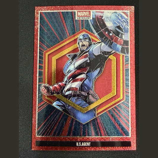 2025 Panini Marvel Anthology Treasure Box  Legacy Insert Card  #Y10 U.S. Agent