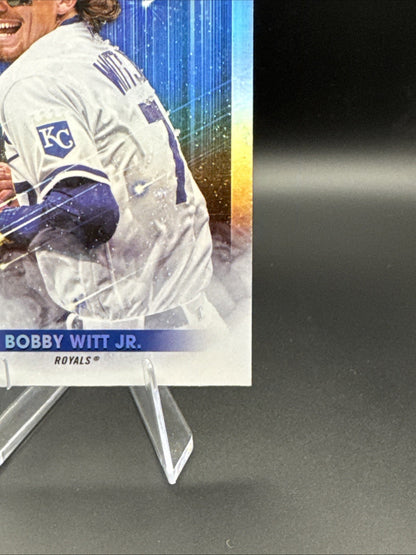 2022 Topps Update Series Bobby Witt Jr. Stars Of MLB Rookie RC Royals