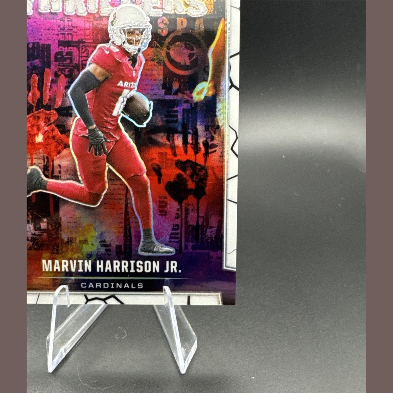 2024 Rookie & Stars Marvin Harrison Jr. Thrillers RC #T-MHJ 88/149