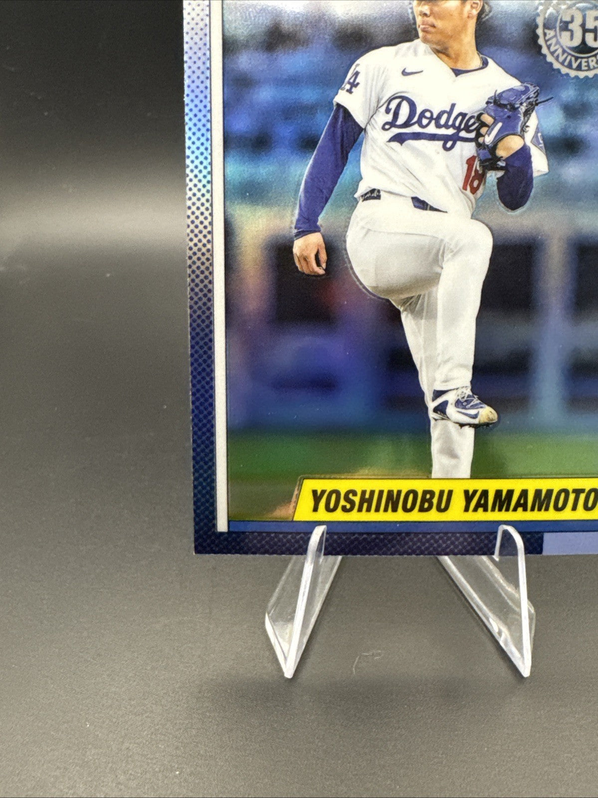 Yoshinobu Yamamoto 2025 Topps Chrome Update 1990 #90CU-14 Los Angeles Dodgers