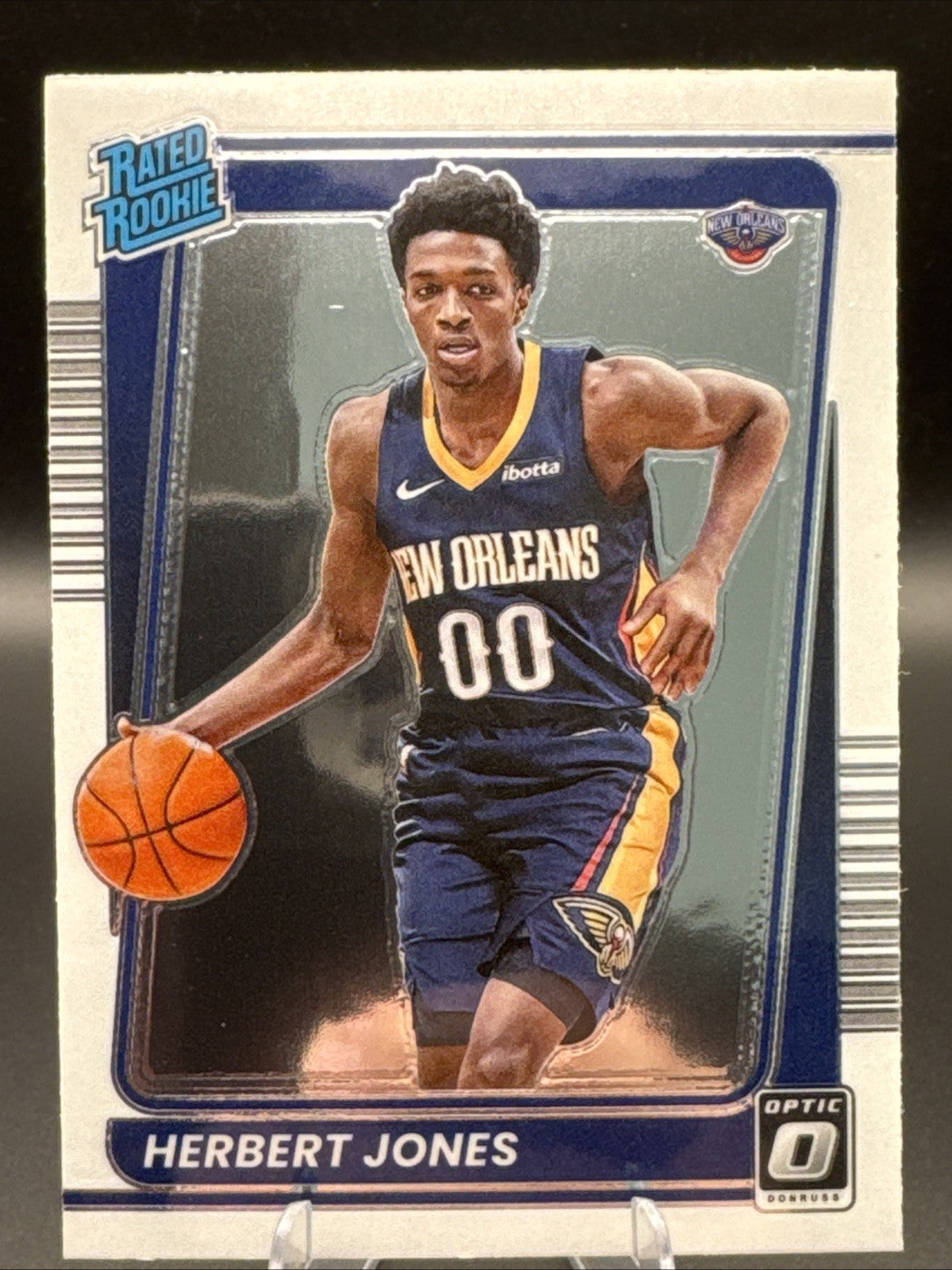 Herbert Jones 2021-22 Donruss Optic #157 New Orleans Pelicans