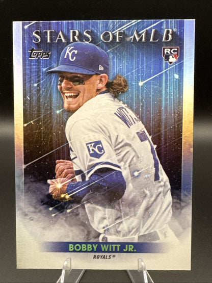 2022 Topps Update Series Bobby Witt Jr. Stars Of MLB Rookie RC Royals