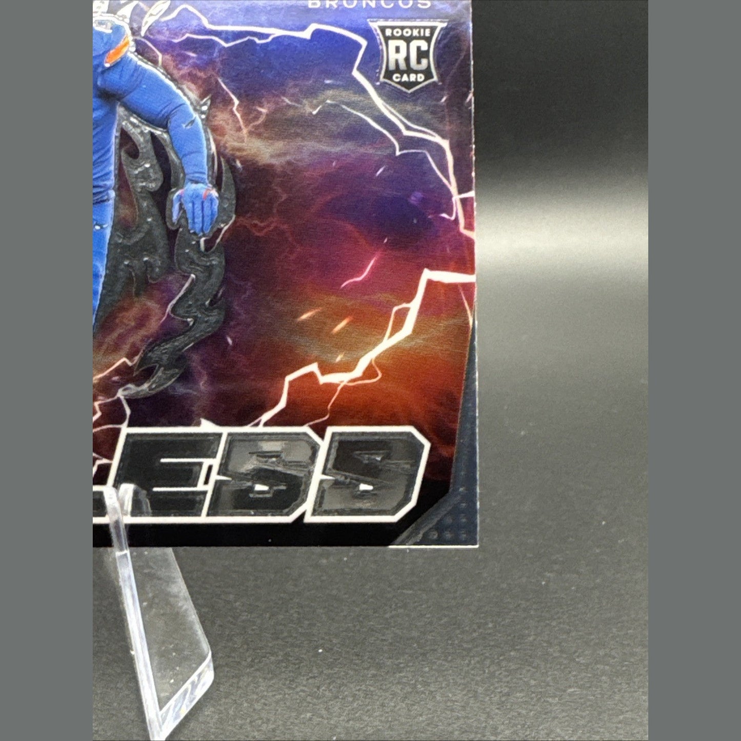 Ashton Jeanty RC Fearless 2025 Prizm Draft Picks #F-AJY