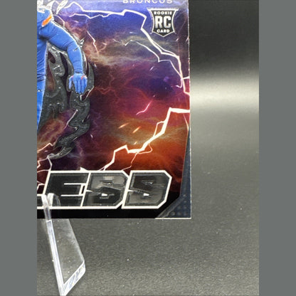 Ashton Jeanty RC Fearless 2025 Prizm Draft Picks #F-AJY