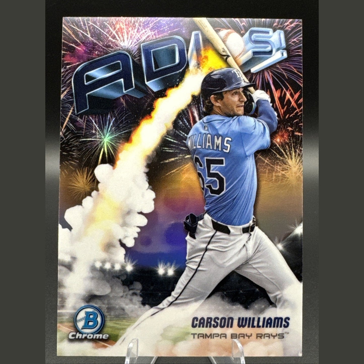 2025 Bowman Chrome - Adios Carson Williams #AD-21