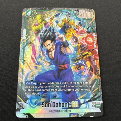 Son Gohan : SH - FB07-058 (Alternate Art)  Near Mint-Pack Fresh Condition!