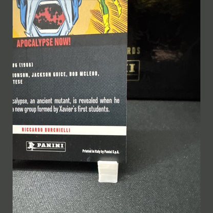 2025 Marvel Anthology Apocalypse Now! 28 Parallel Shattered Holo 1/5