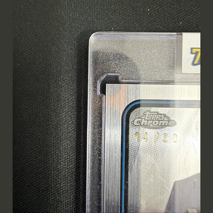 Topps Chrome Marvel Professor Xavier Clawed Variation 2025 14/20