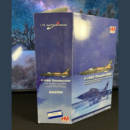 Hobby Master 1:72 USAF Republic F-105F Thunderchief Fighter-Bomber, HA2523