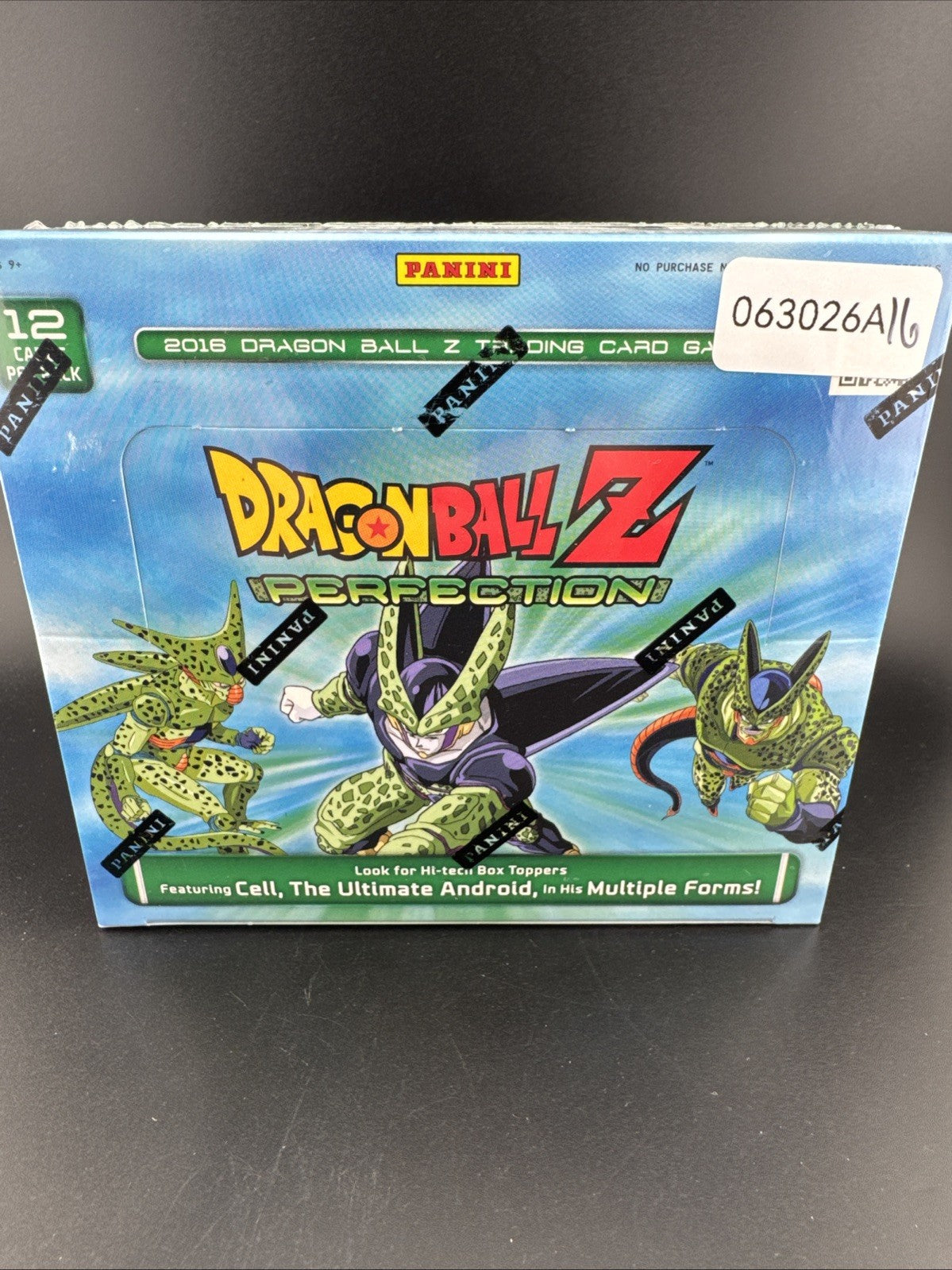 Dragon Ball Z TCG Panini Perfection Booster Box Factory Sealed