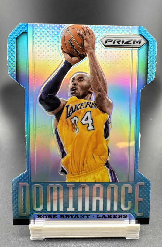 2013-14 Panini Prizm - Dominance Kobe Bryant #24 Light Blue Prizm Die-Cut /199