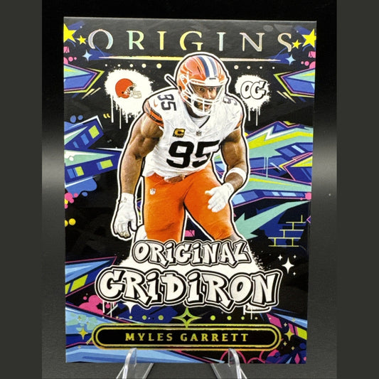 2025 Origins Myles Garrett Original Gridiron #5 Browns