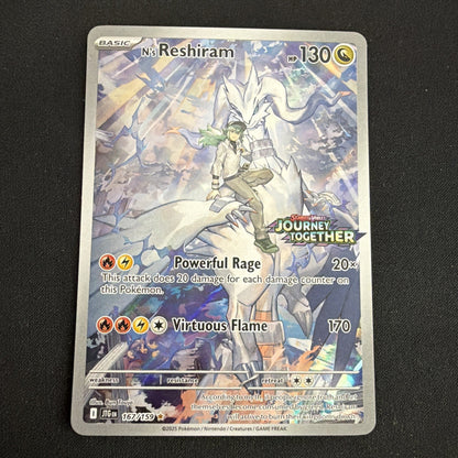 N's Reshiram - (Journey Together Stamped) 167/159 Miscellaneous Cards & Products