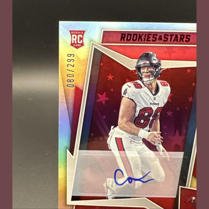 2022 Panini Rookies & Stars Rookies Signatures /299 Cade Otton #167 Auto RC