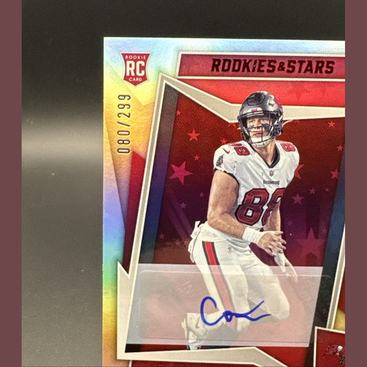 2022 Panini Rookies & Stars Rookies Signatures /299 Cade Otton #167 Auto RC