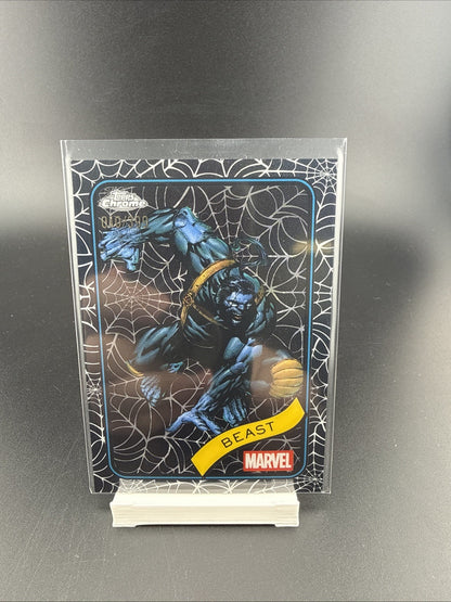 Topps Chrome Marvel 2025 Beast #177 Serial Numbered /399 Non-Sport Card